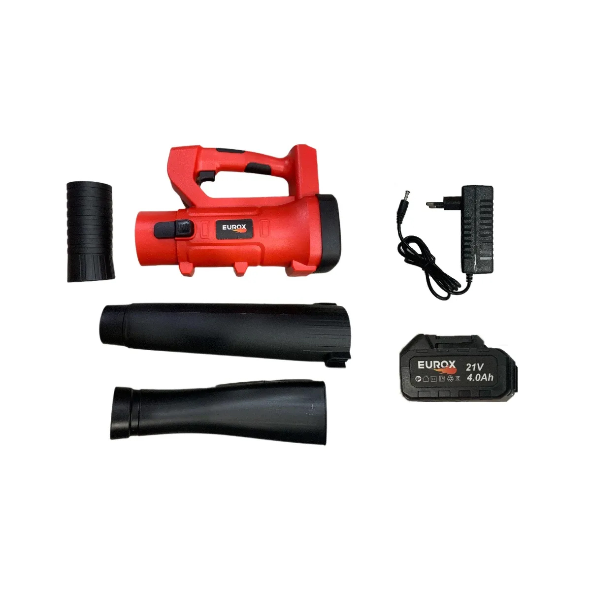 EUROX เครื่องเป่าใบไม้ไร้สาย 21V 1B