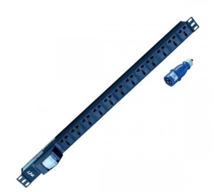 LINK Power Distribution Unit 20 Universal Outlet (Circuit Breaker 32A + Power Plug 32A)