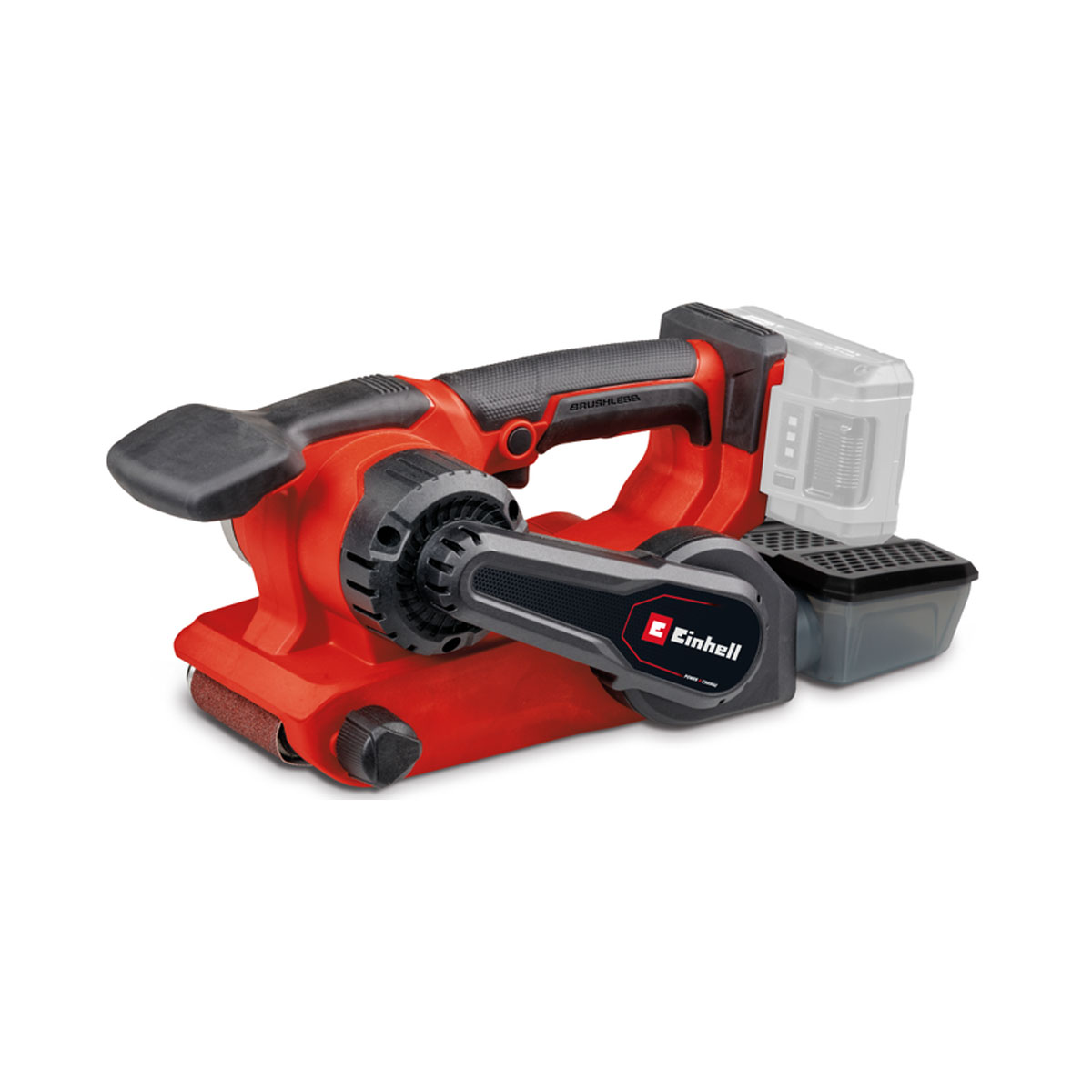 Einhell เครื่องขัดกระดาษทรายสายพานไร้สาย TP-BS 18/457 Li Brushless [A4466272]