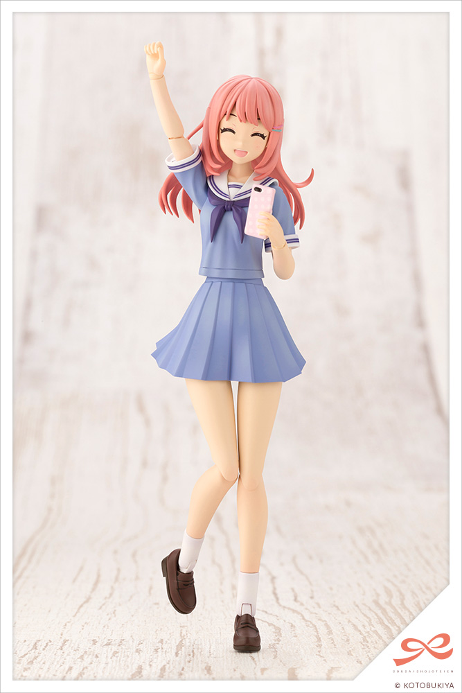 <Preorderปิดรับที่6 คิว >เปิดรับPreorder มัดจำ 300 บาท 1/10 limited 1/10 Madoka Yuki 【TOUOU HIGH SCHOOL SUMMER CLOTHES】 DREAMING STYLE MILKY MARINE