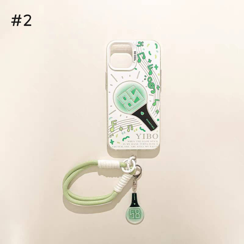 เคสมือถือ แท่งไฟ : CHARLIE | LIU YU | Wang Yibo | ONER