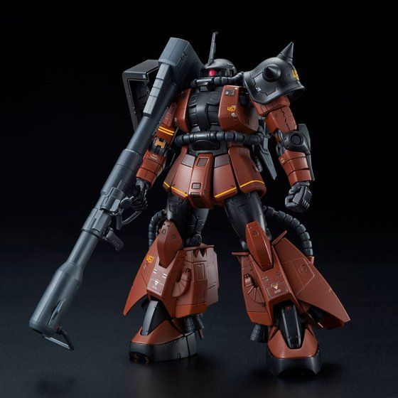 [P-Bandai] RG Zaku II Gabby Hazard Custom