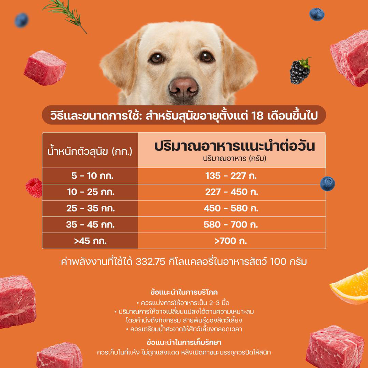 Lifemate Breed ไลฟ์เมท อาหารเม็ดสุนัขโตพันธุ์เล็ก-ใหญ่ ขนาด 1-2KG