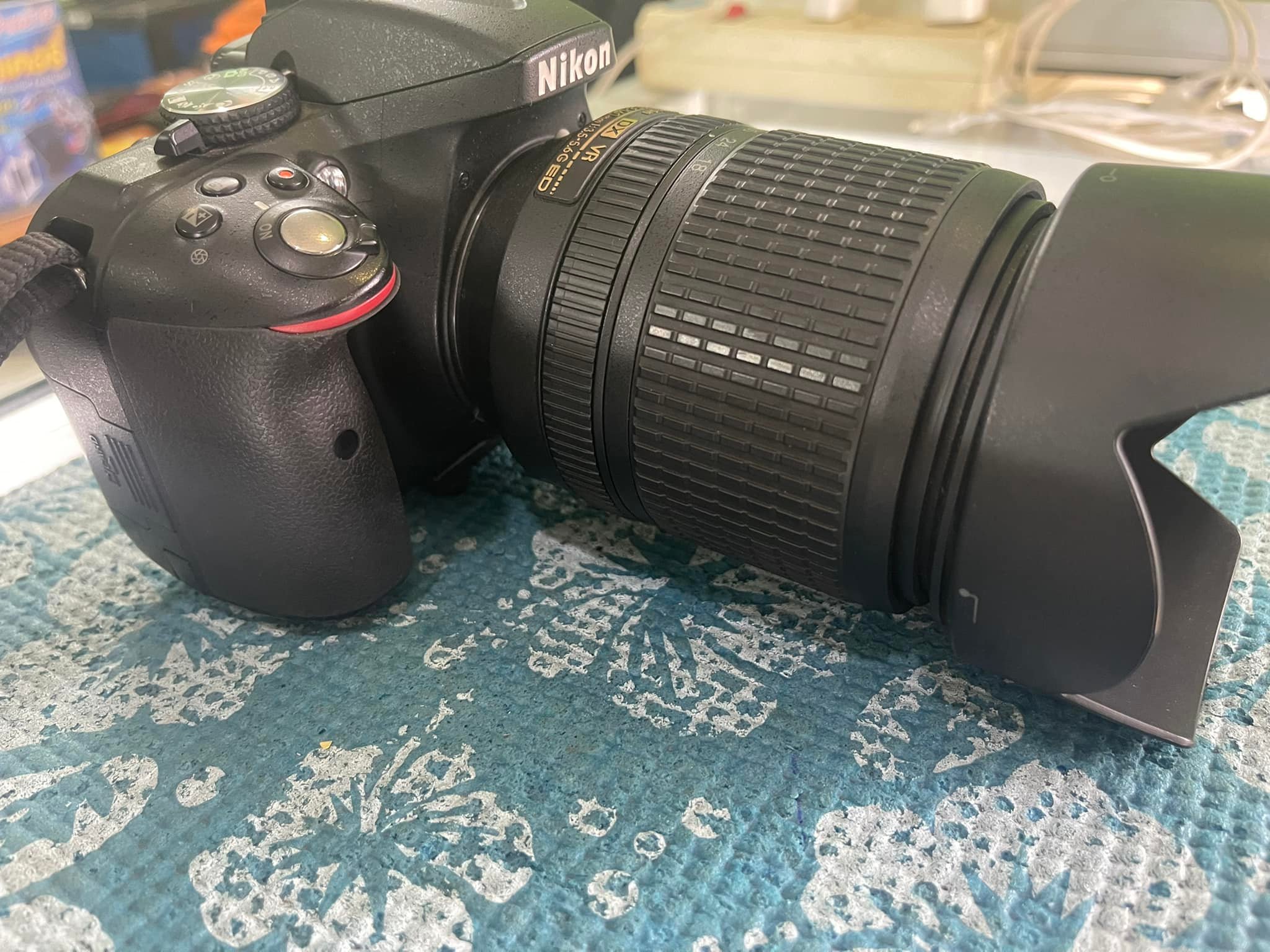 ( SOLD OUT ) กล้อง Nikon D5300