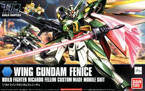 <Preorder ปิดรับวันที่ 3/4/2024 > 🔔เปิดรับPreorder ไม่ต้องมัดจำครับ HGBF 1/144 WING GUNDAM FENICE