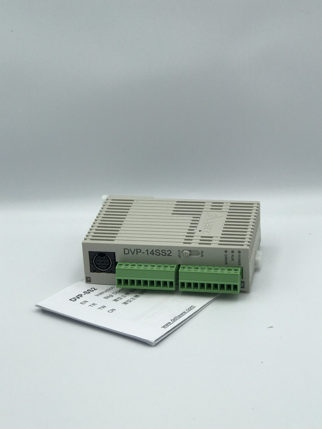 Delta PLC DVP14SS211T 8I/6O 24VDC Power-in, (Transsistor)