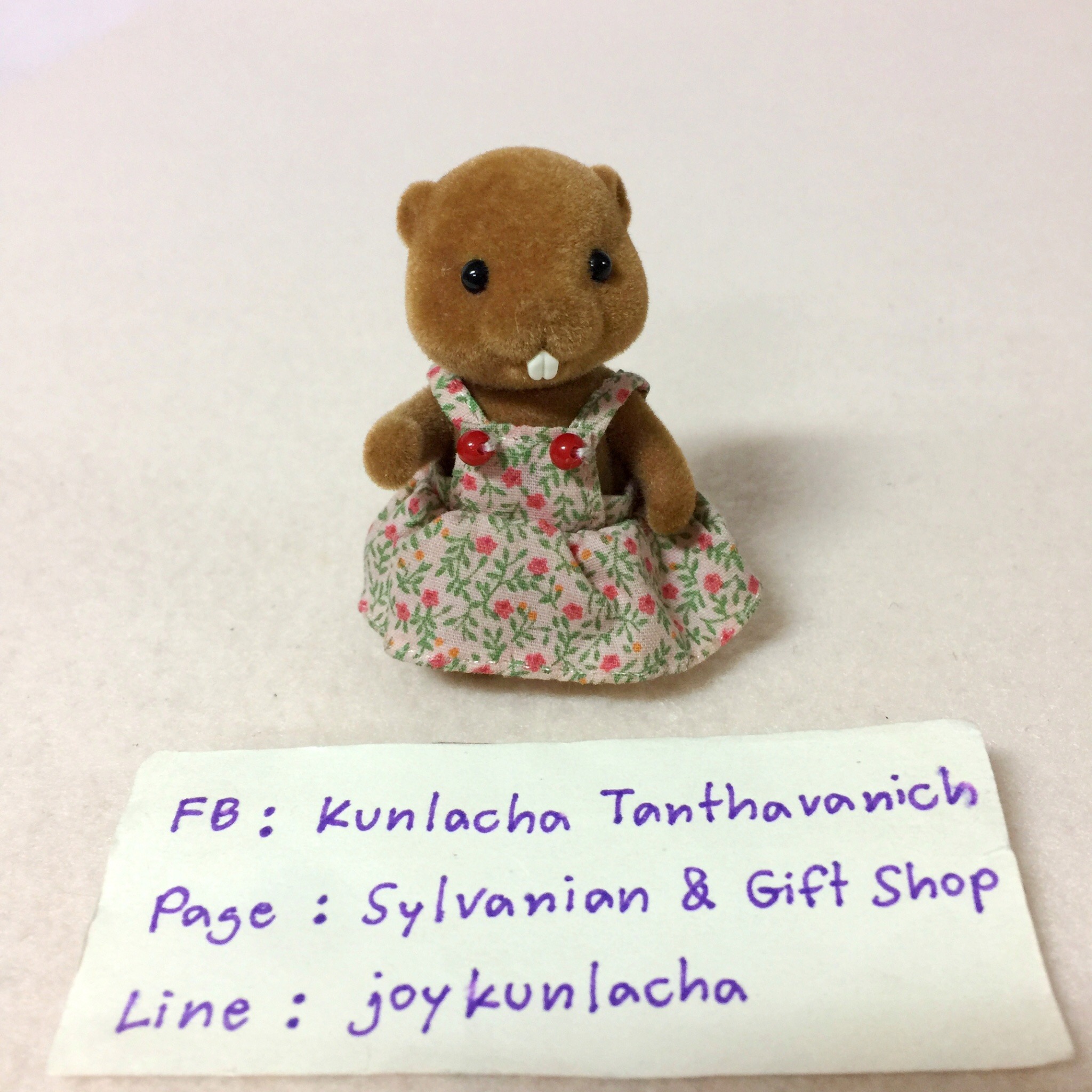 พี่สาวบีเวอร์ฟันแทะน่ารัก ซิลวาเนียน Beaver Sister : Sylvanian Families