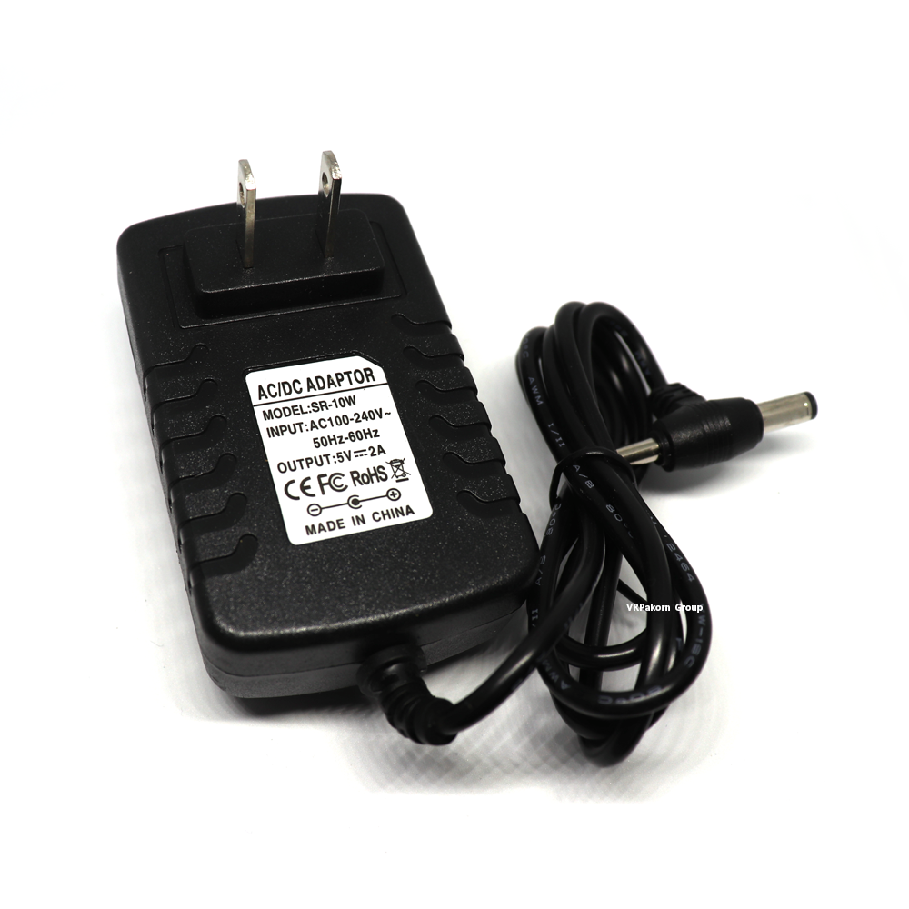 Adapter 5V 2A หม้อแปลง 5V 2 แอมป์