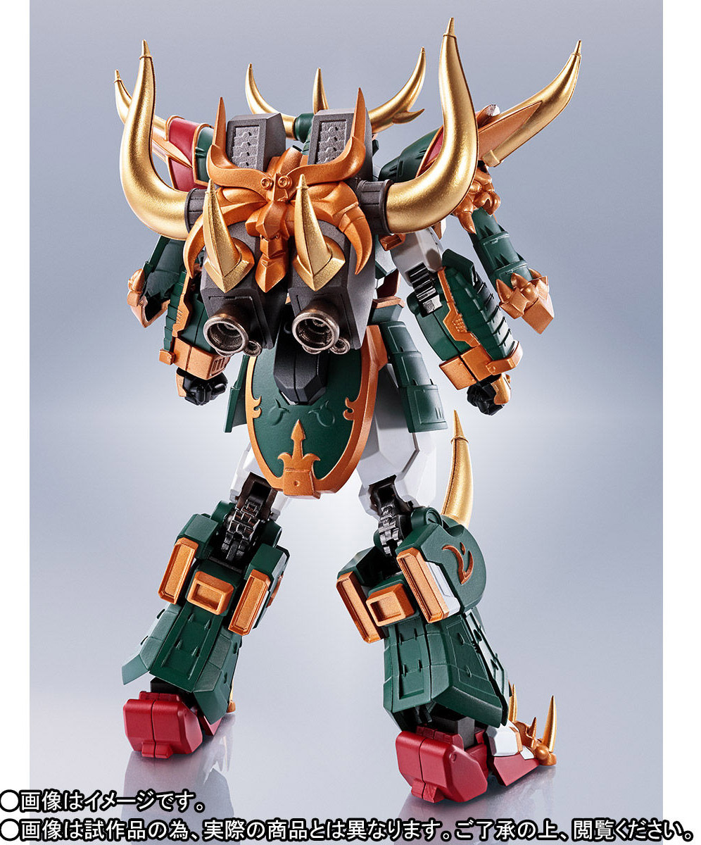 ปิดรับPreorder มัดจำ 800 บาท P-bandai METAL ROBOT SPIRITS <SIDE MS> GUAN YU GUNDAM (REAL TYPE Ver.)โมสำเร็จ