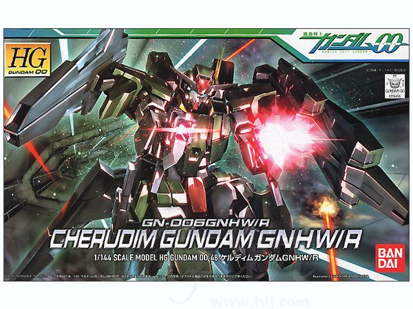 HGOO48 Cherudim Gundam GNHW/R