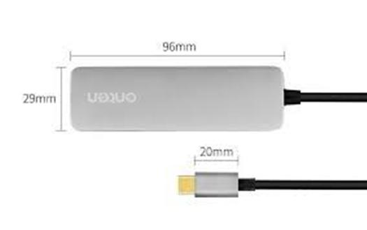 ตัวแปลงสัญญาณ OTN-9590 (USB-C Hub)