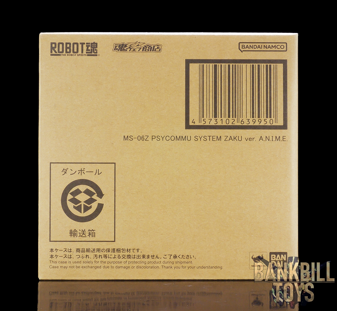 กันดั้ม Bandai Spirits Premium Bandai Tamashii Web Shop Limited The Robot Spirits <SIDE MS> R-SP MS-06Z Psycommu System Zaku Ver. A.N.I.M.E.