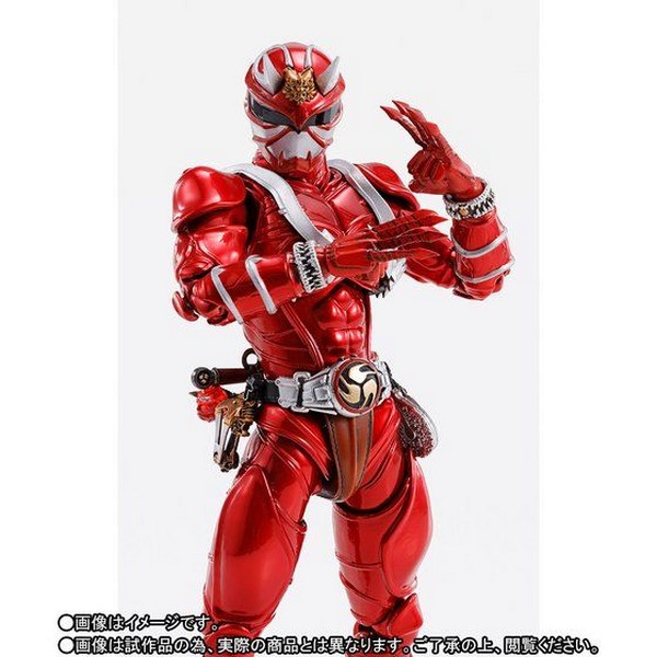 เปิดรับPreorder มัดจำ 400 บาท P-bandai S.H.Figuarts Kamen Rider Hibiki Kurenaiโมสำเร็จ