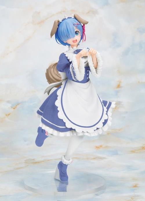 (Preorder ถึงวันที่ 8/6/2023) เปิดรับPreorder มีค่ามัดจำ 100 บาท 451659900 Coreful Figure Rem (Memory Snow Puppy Ver.) Renewal Edition