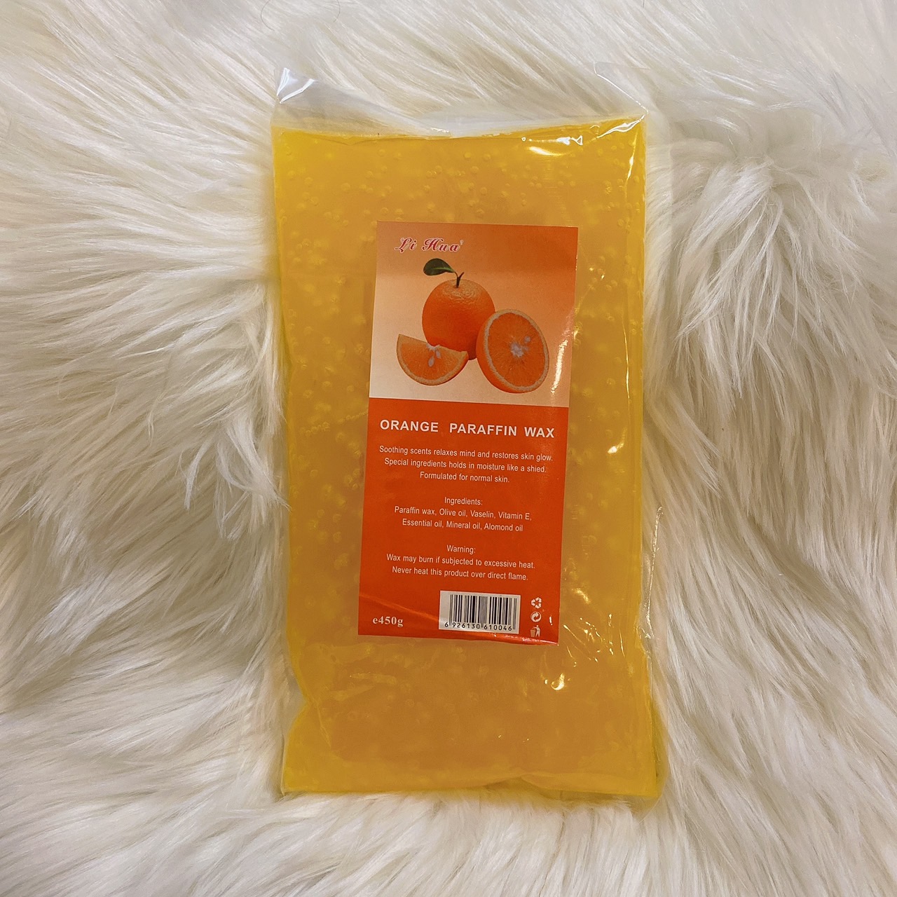 พาราฟิน (Paraffin wax) ขี้ผึ้งพาราฟินอย่างดี สำหรับใช้ในการทำสปา