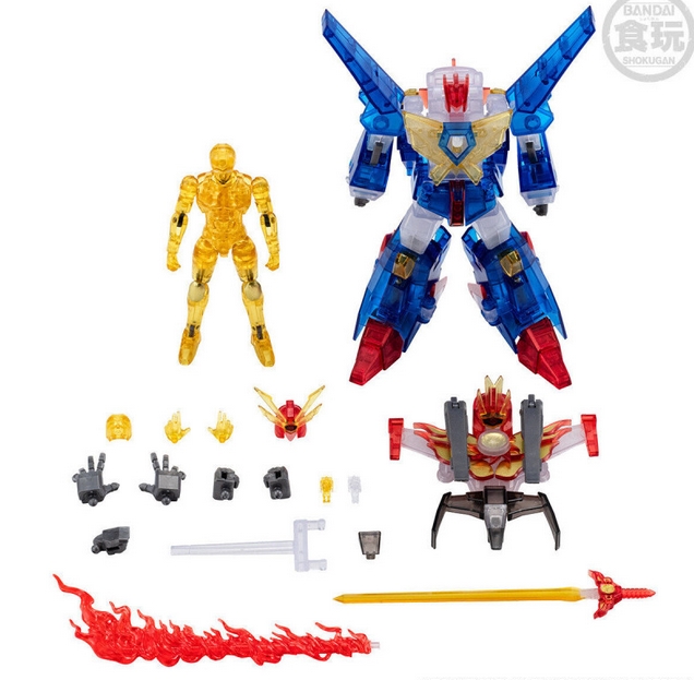 < Preorder ปิดวันที่ 3/11/2025 > 🔔เปิดรับPreorder มัดจำ 300 บาท SMP [SHOKUGAN MODELING PROJECT] BRAVE FIGHTER OF SUN FIGHBIRD CLEAR VER. W/O GUM
