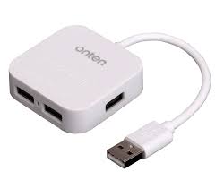 USB Hub 4 Port OTN-5210 (supporting fast charge)