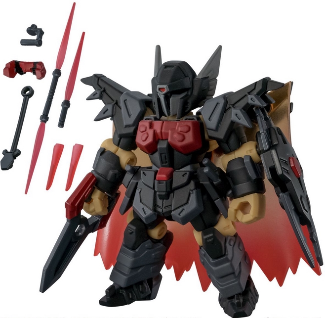<Preorderภึง 18/11/2025>เปิดรับPreorder มัดจำ 100บาท [GOL] GUNDAM MOBILE SUIT ENSEMBLE BLACK KNIGHT SQUAD