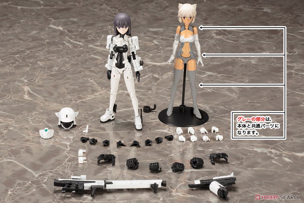 (Preorderปิดรับพรีออร์เดอรืที่ 6 คิว )เปิดรับPreorder มัดจำ 300 บาทWISM Soldier Snipe/Grapple (Plastic model)
