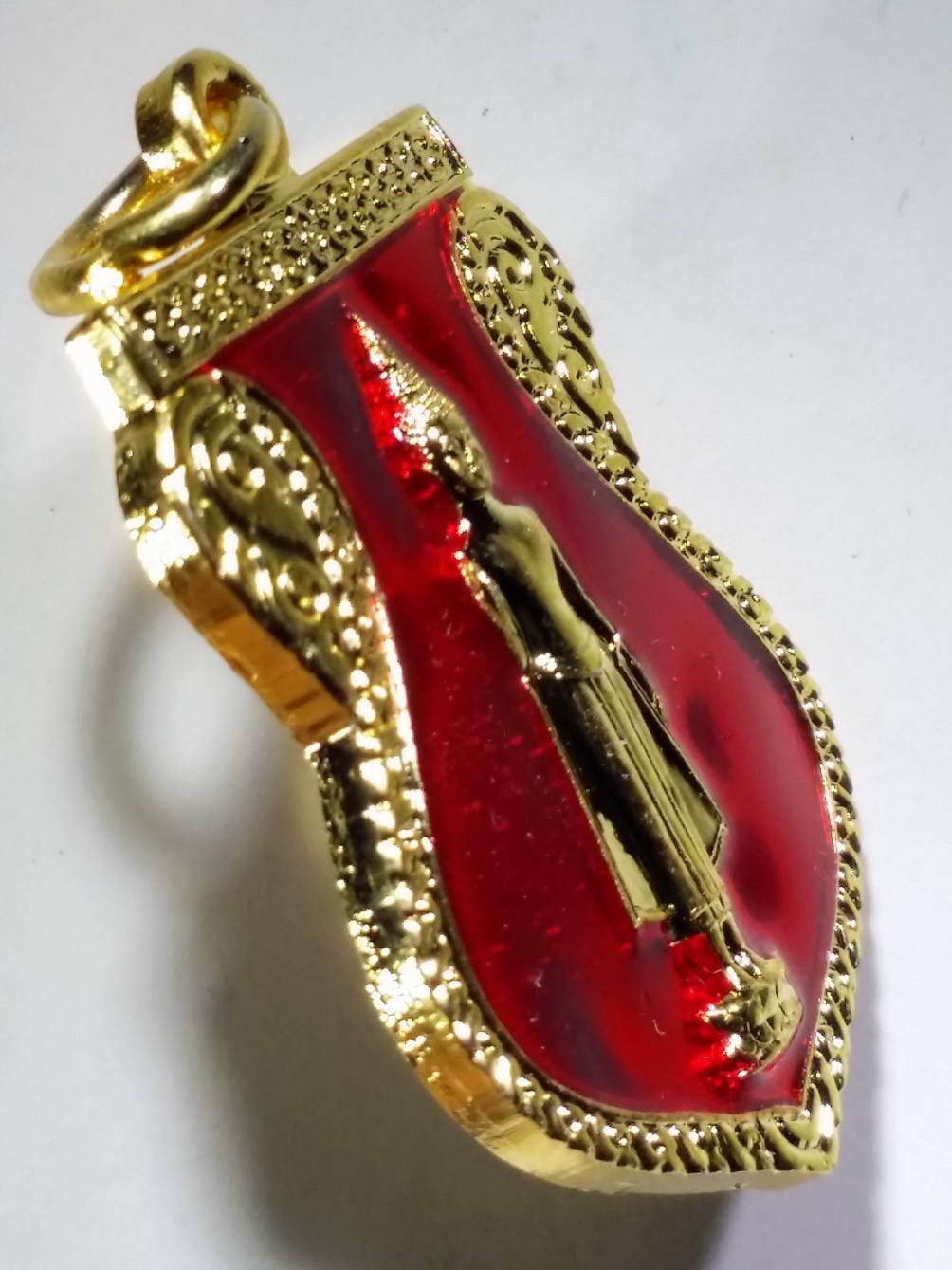 รหัสสินค้า เหรียญพระพุทธ 1658 เหรียญเสมากะไหล่ทองลงยา พระร่วงโรจนฤทธิ์ วัดพระปฐมเจดีย์ ที่ระลึกในงานนมัสการองค์พระปฐมเจดีย์ ปี 2537 พระรายการนี้ให้เช่าบูชาแล้ว