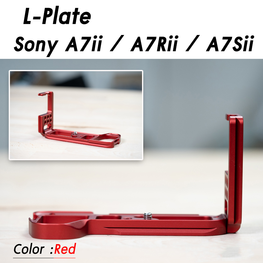 L-Plate Sony A7ii / A7Rii / A7Sii Camera Grip