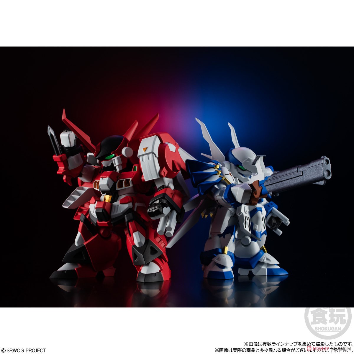 <Preorderภึง 9/3/2022>เปิดรับPreorder มัดจำ100 บาท Super Robot Wars OG Original Collection 02 (Set of 4) ครบ 4 แบบ (Shokugan)