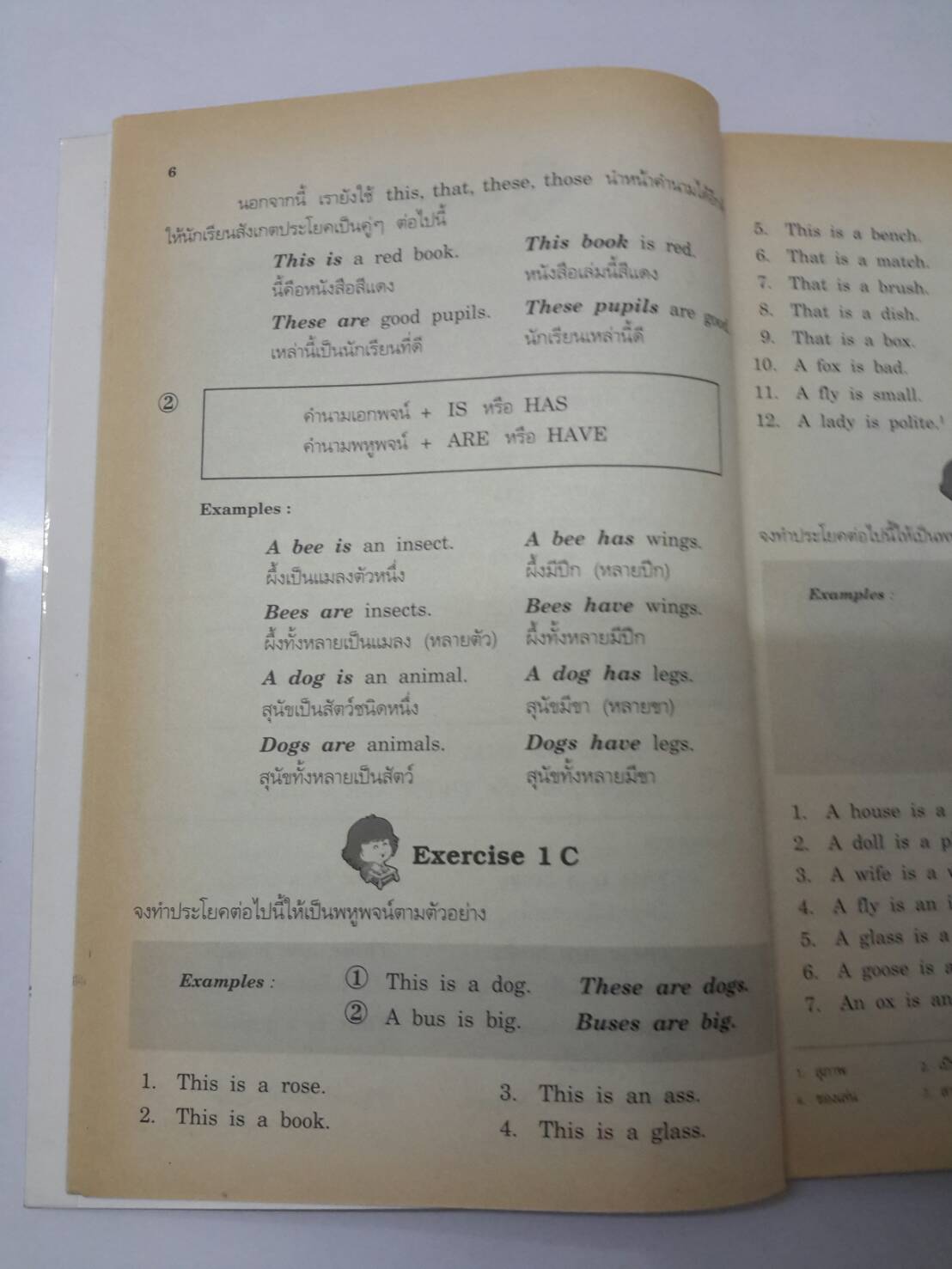 หนังสือ Current English ชั้นป.6 ดร.สามารถ สัมพันธารักษ์ และอาจิณ มารีประสิทธิ์ สำนำพิมพ์ อจท