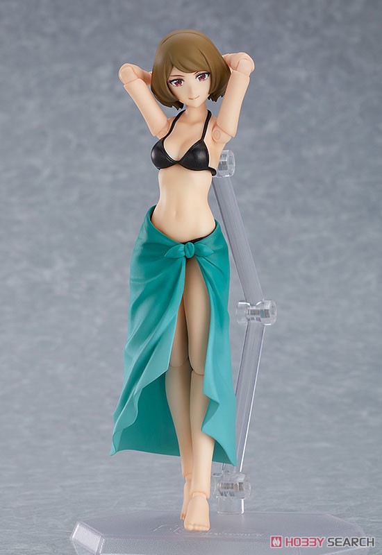 เปิดรับPreorder มัดจำ 350 บาท figma Female Swimsuit Body (Chiaki) (PVC Figure)
