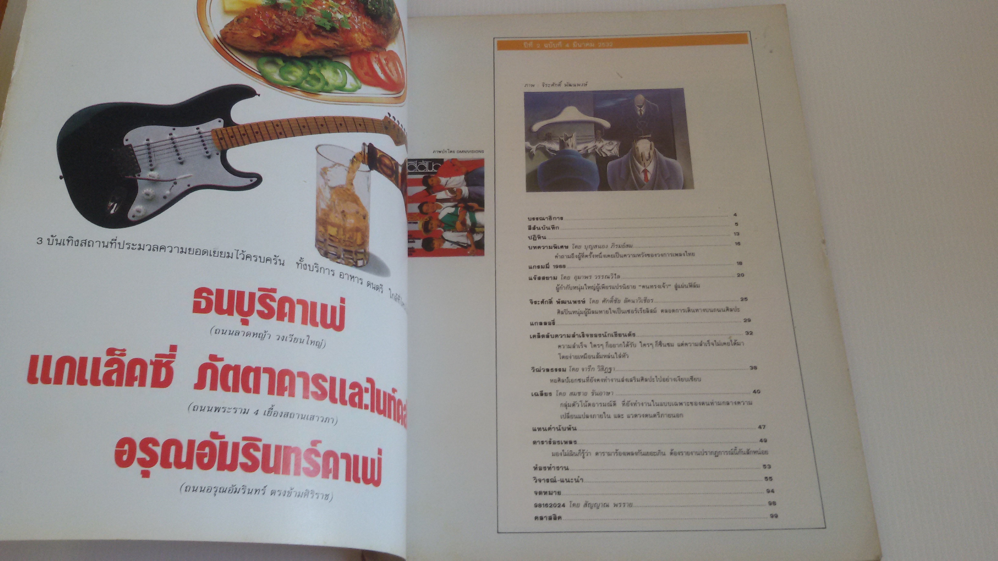 นิตยสารสีสัน มีนาคม 2532