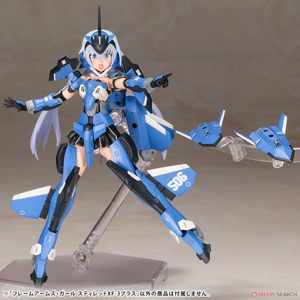 <Preorder ปิดรับที่ 12 คิว > มัดจำ 300 บาท Frame Arms Girl Stylet XF-3 Plus (Plastic model)
