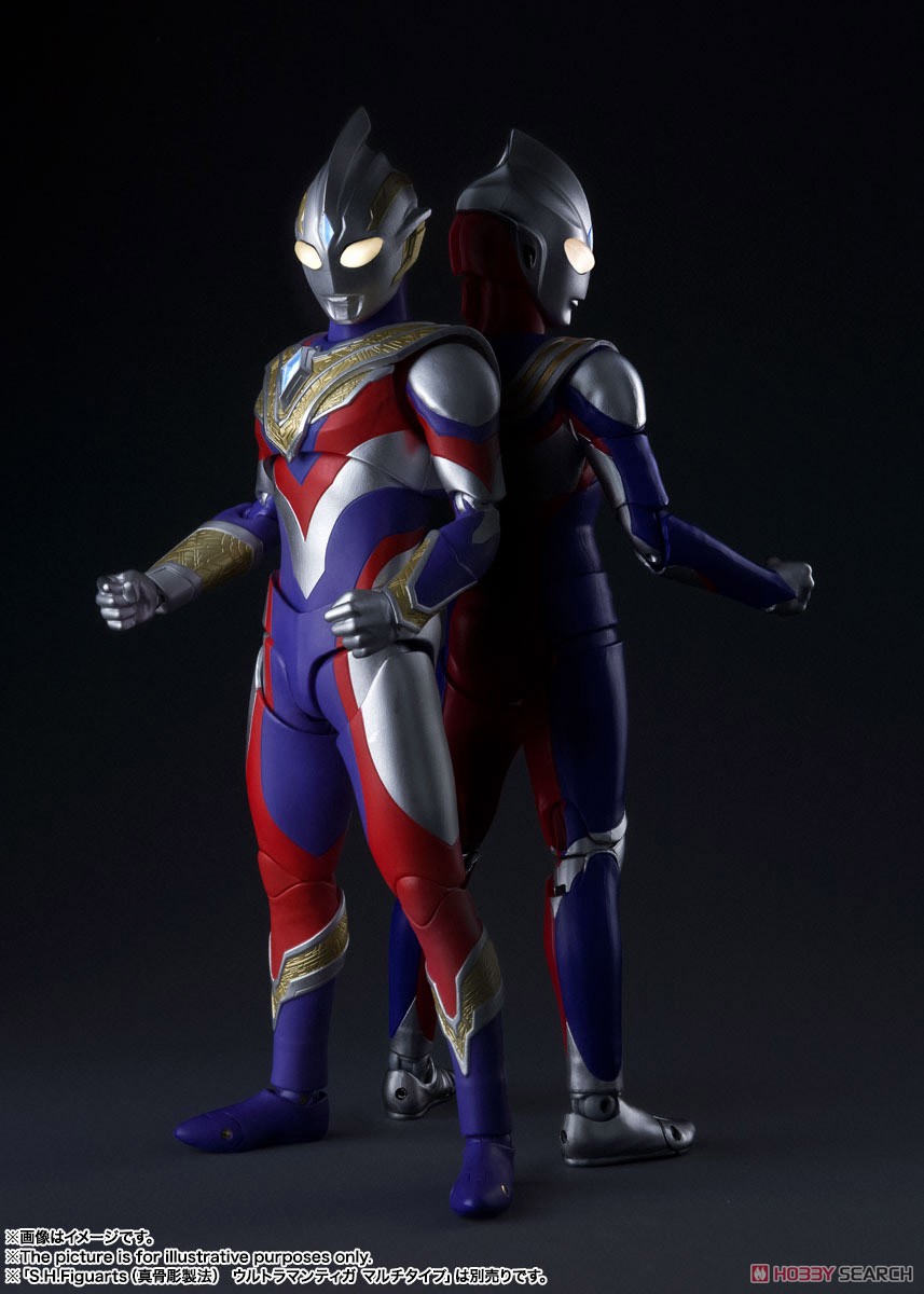 <Preorderถึง25/7/2021> เปิดรับPreorder มัดจำ300 บาท S.H.Figuarts Ultraman Trigger Multi Type (Completed