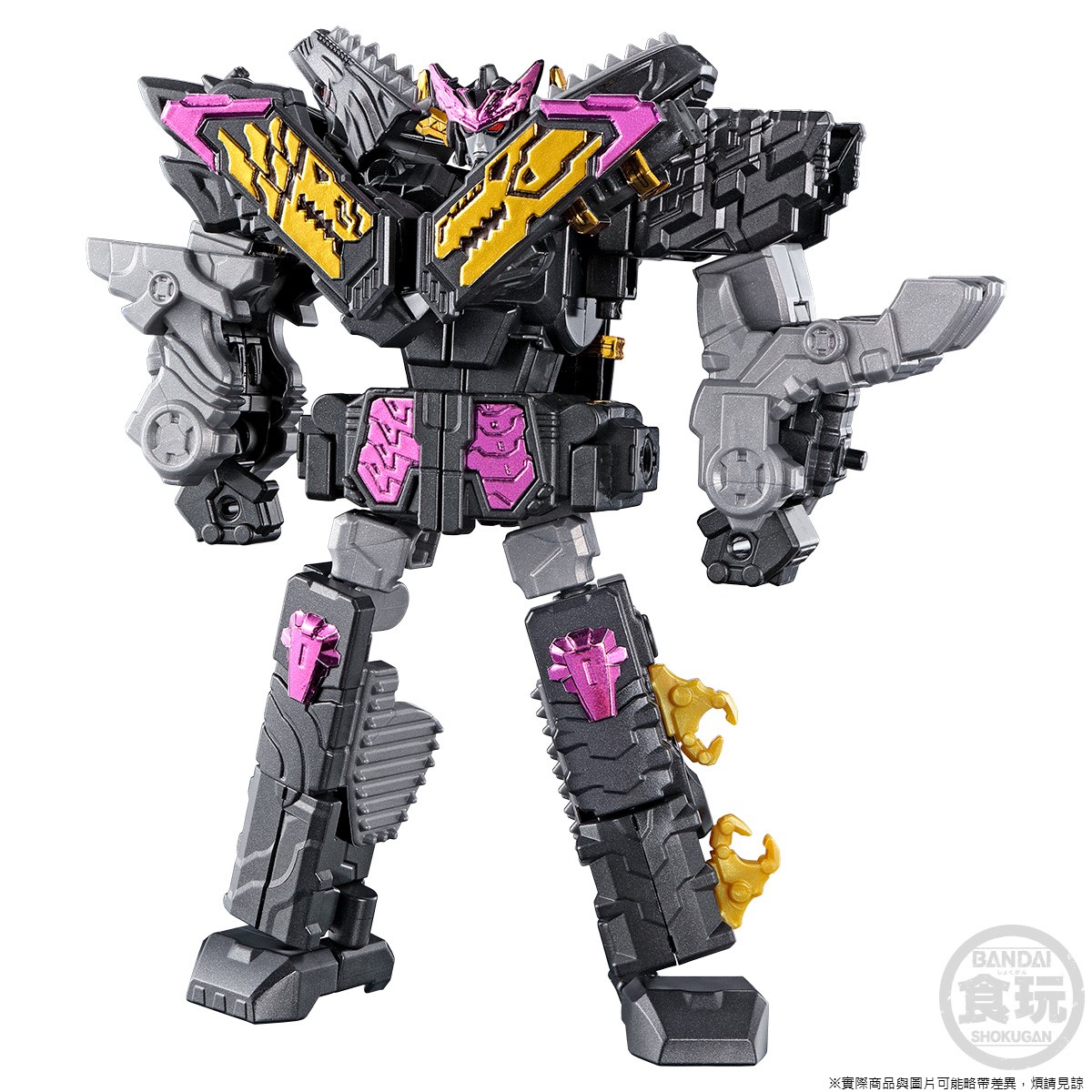 <Preorderถึง14/11/2021 > 🔔เปิดรับPreorder มัดจำ 100 บาท P-bandai MINIPLA ZENKAI GATTAI SERIES ZENKAIOH BLACK JURAGAON W/O RAMUNE