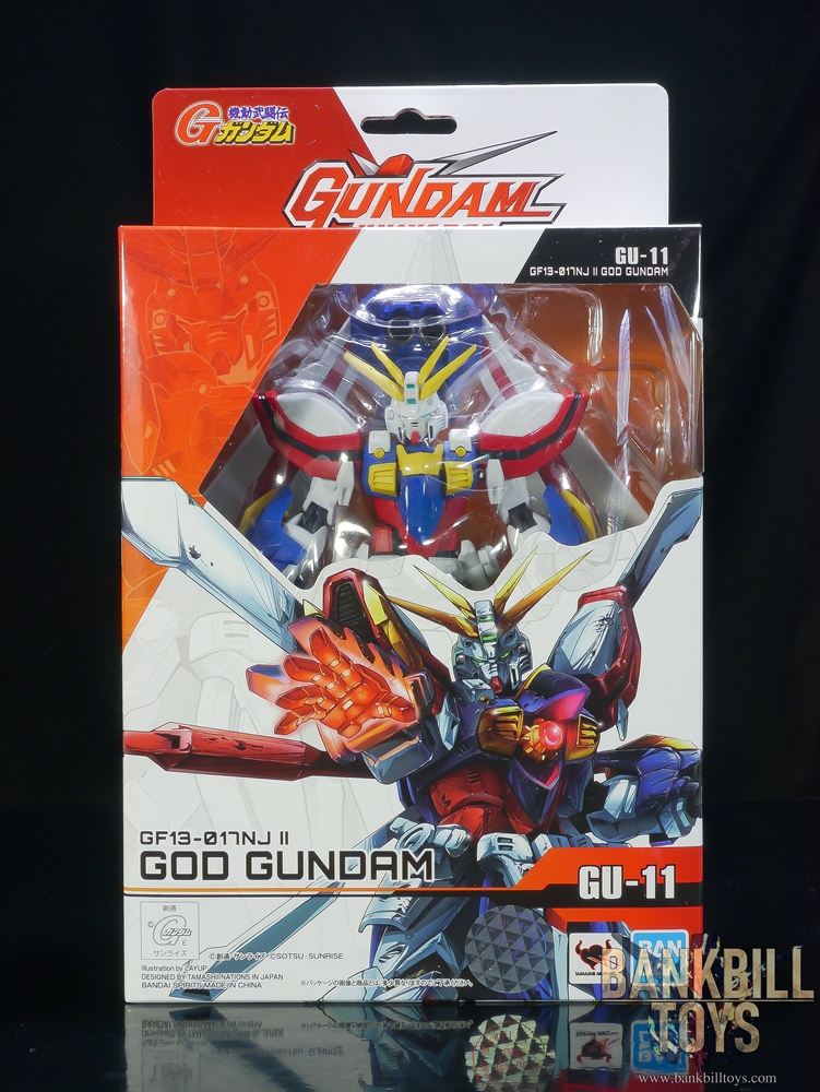 กันดั้ม Bandai Spirits Gundam Universe GU-11 GF13-017NJII God Gundam