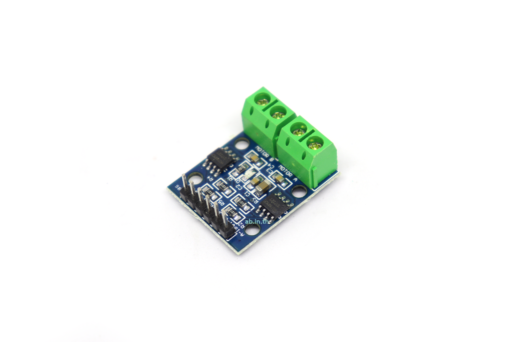 HG7881 (L9110) Dual Motor Driver Module 800mA (ไดร์ขับมอเตอร์)