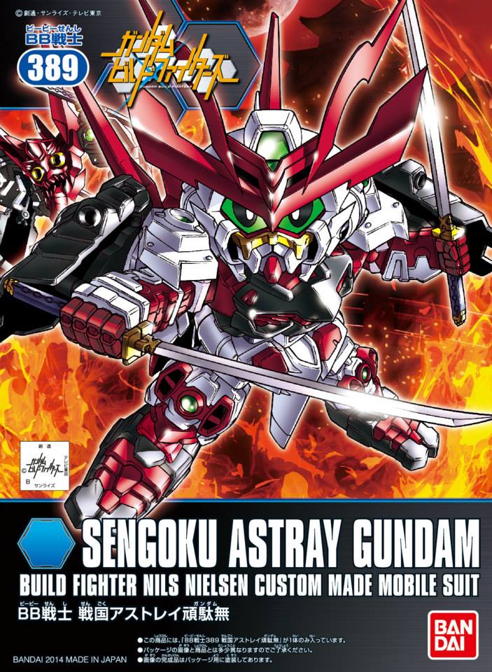 SD389 Sengoku Astray Gundam