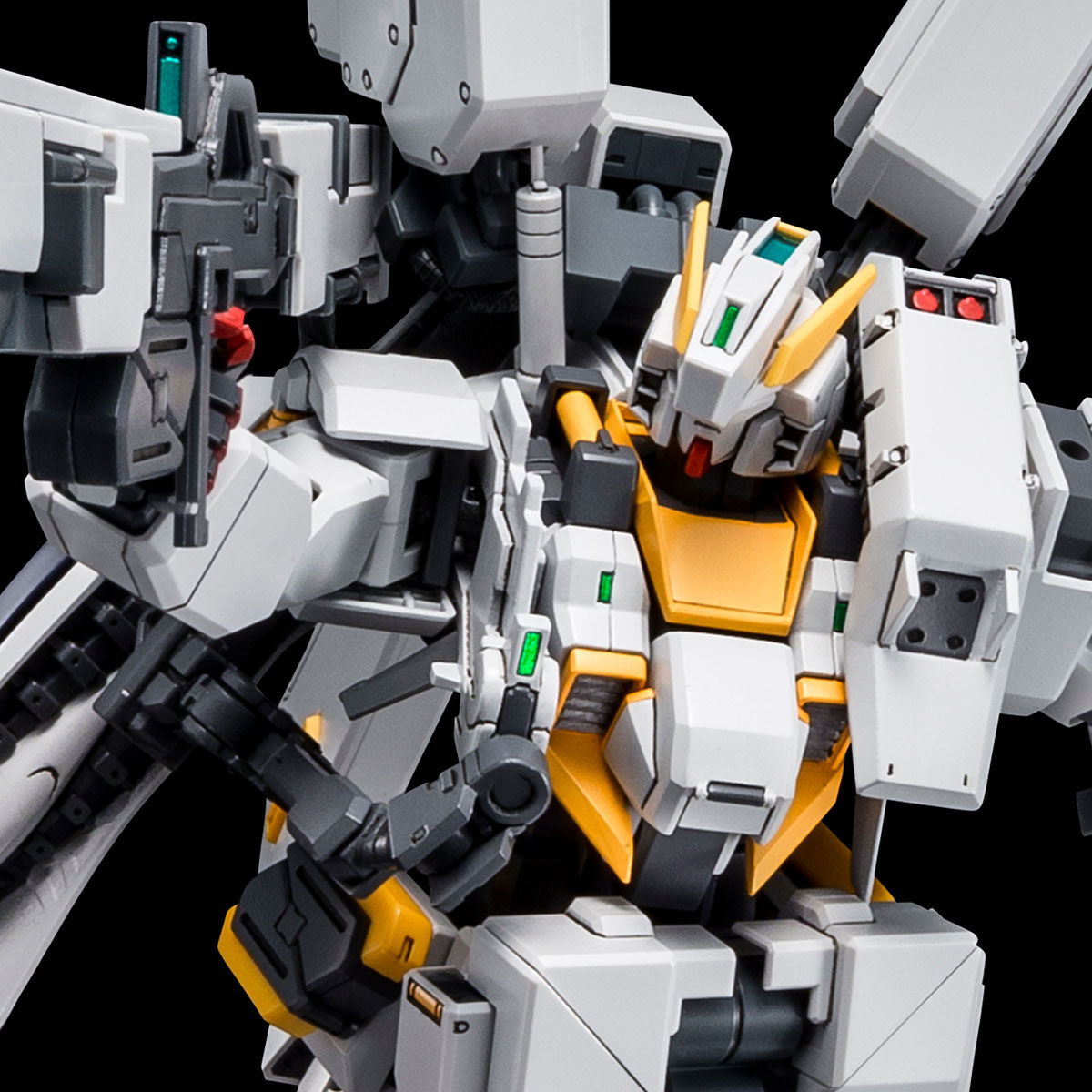 กันดั้ม Bandai Spirits Gunpla Premium Bandai Hobby Online Shop Limited MG 1/100 RX-121-2 Gundam TR-1 [Hazel Owsla]