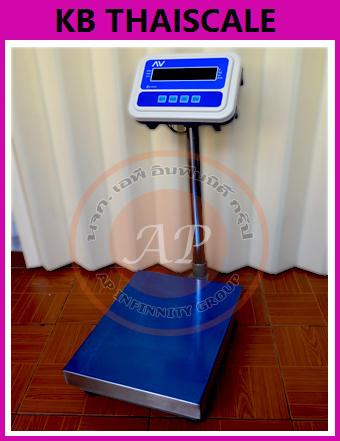 เครื่องชั่งน้ำหนัก เครื่องชั่งดิจิตอล เครื่องชั่งตั้งพื้น (แท่นชั่งมีระดับน้ำ) ชั่งได้ 60kg ค่าละเอียด 5g ขนาดแท่น 30x40cm ยี่ห้อAVENUE รุ่น AV Series พิกัด 60kg/5g