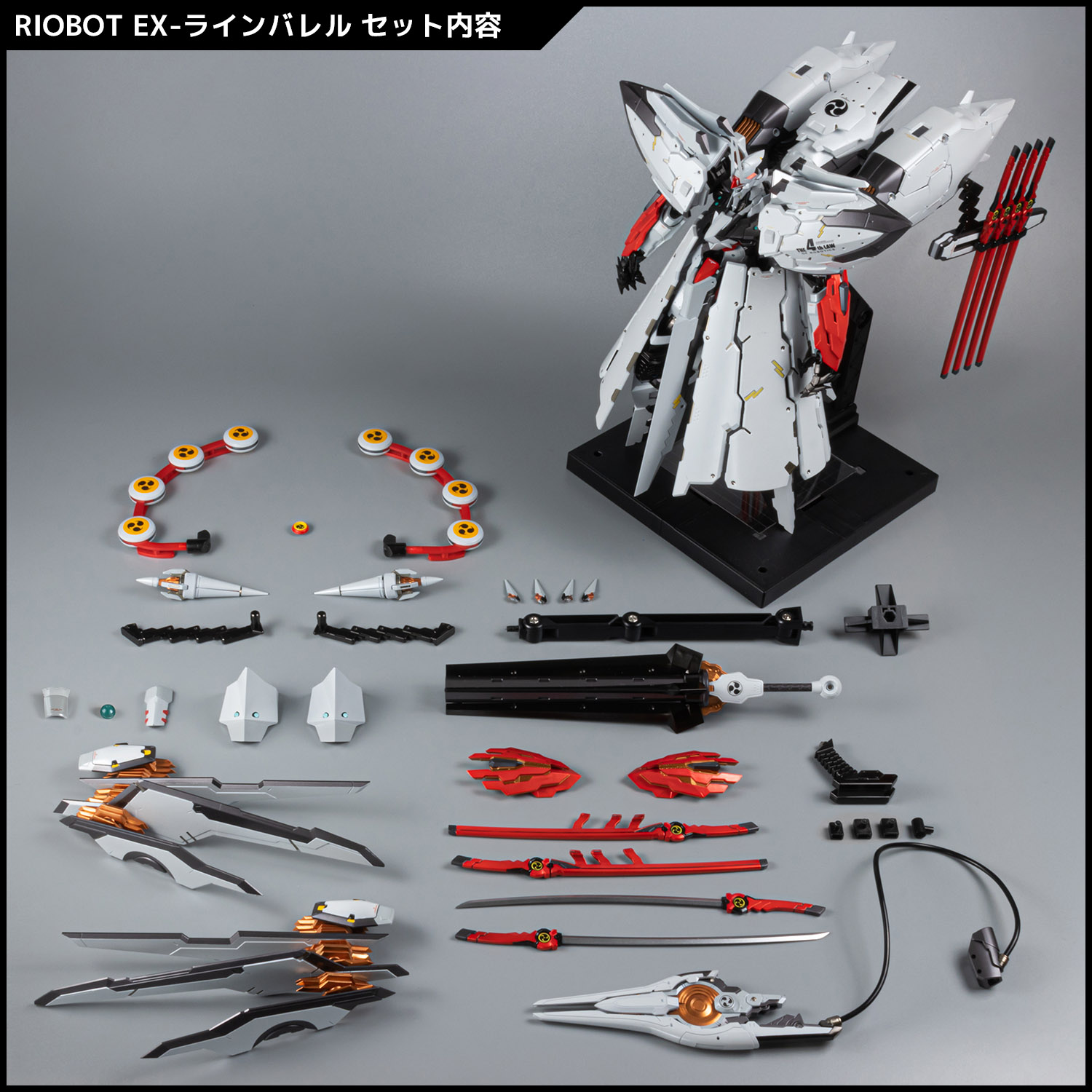 <Preorderถึง14/6/2022 >เปิดรับPreorder มัดจำ 3050 บาท RIOBOT LINEBARRELS OF IRON EX-Linebarrel