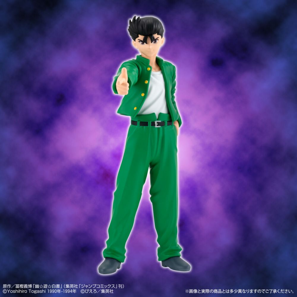 <Preorderถึง 8/6/2023>เปิดรับPreorder มัดจำ 400 บาท Premium Bandai Gashapon - HG Yu Yu Hakusho Collection Series "Yu Yu Hakusho" (Set of 4) ได้ครบ4แบบ