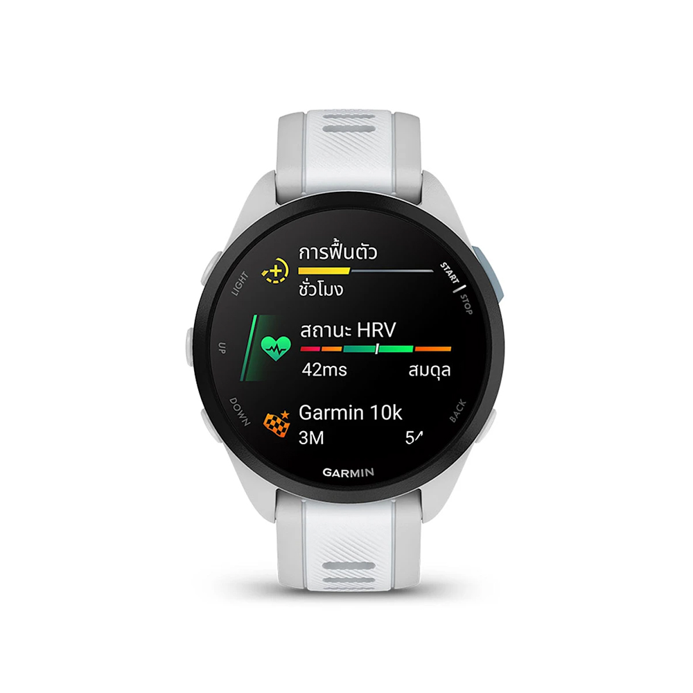 Garmin Forerunner 165 Series สมาร์ทวอทช์สำหรับนักวิ่ง ประกันศูนย์ไทย 2 ปี