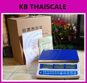 ตาชั่งนับจำนวน เครื่องชั่งนับจำนวน ระบบดิจิตอล 15 กิโลกรัม ค่าละเอียด 1 กรัม รุ่นJCO-15Kยี่ห้อ JADEVER