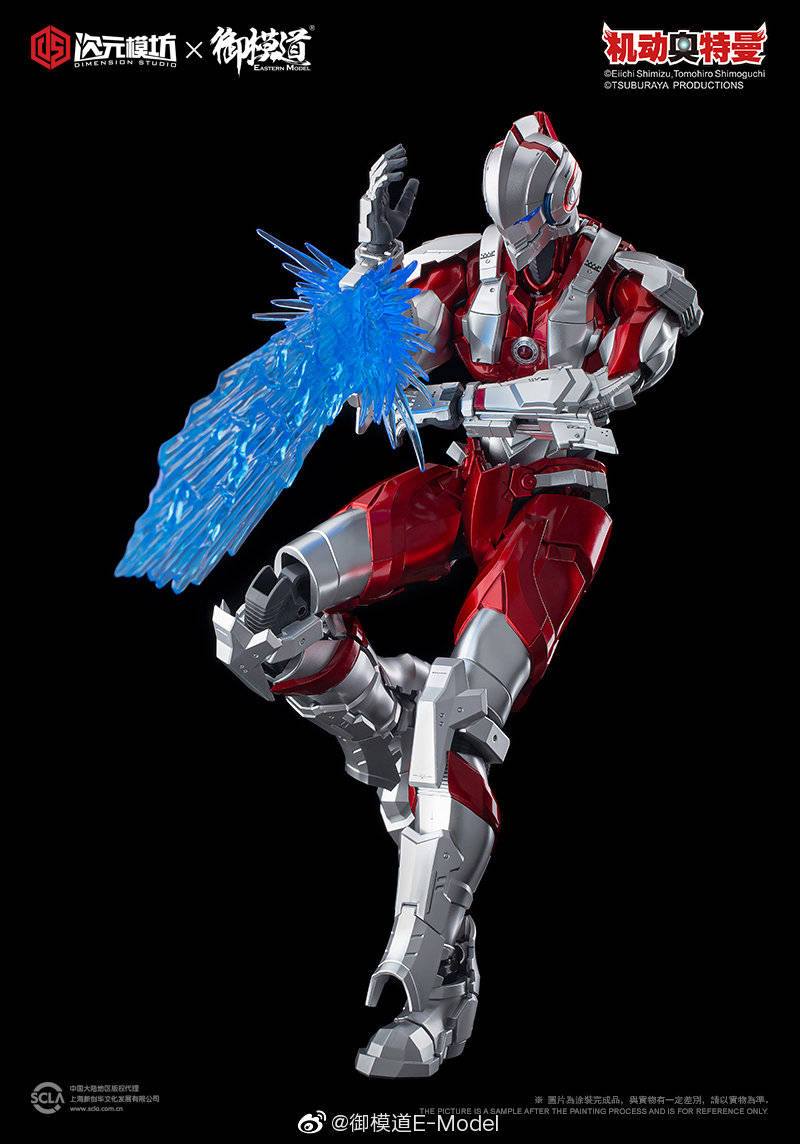 เปิดรับPreorder มัดจำ 1500 บาท 1/6 Ultraman Shinjiro ( Diecast ) โมเดลสำเร็จ