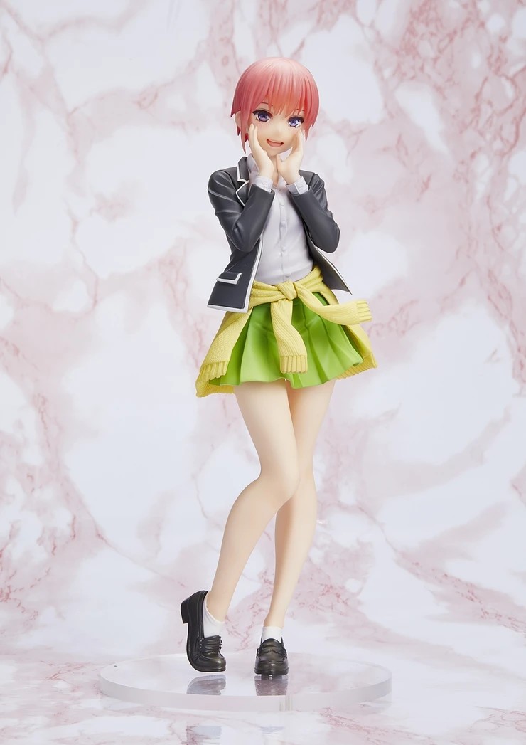 <Preorderถึง26/5/2021>เปิดรับPreorder มีค่ามัดจำ 200 บาท Coreful Figure <Nakano Ichika ~Uniform ver~> - The Quintessential Quintuplets