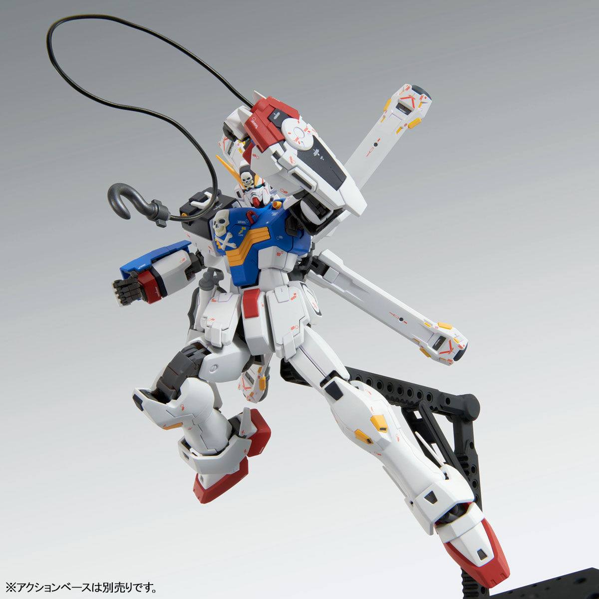 เปิดรับPreorder มัดจำ 700 บาท P-bandai MG 1/100 Crossbone Gundam X1 Patchwork Ver. Ka โมเดลประกอบ