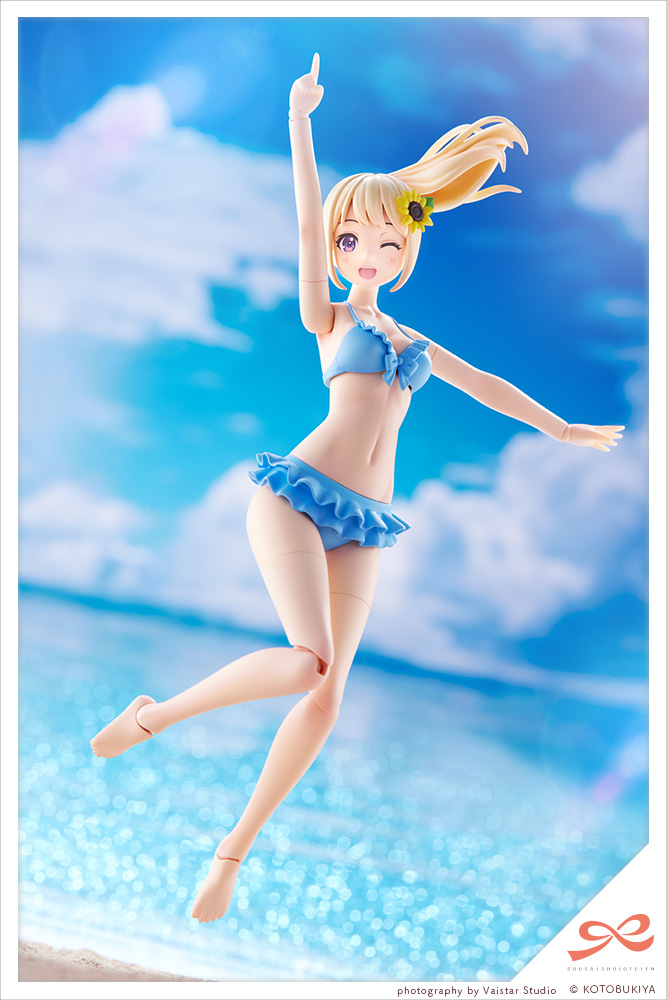 <Preorder ปิดรับที่ 12คิว > เปิดรับPreorder มัดจำ350 บาท Sousai Shojo Teien Madoka Yuki 【Swim Style】DREAMING STYLE SUNNY SKY