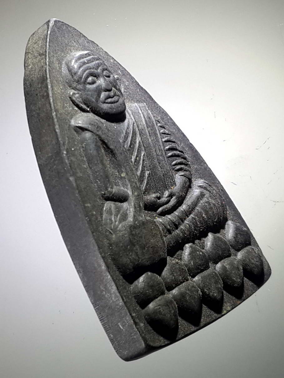 รหัสสินค้า หลวงปู่ทวด วัดต่างๆ 351 หลวงพ่อทวดย่ามใหญ่ วัดเสะ เนื้อผงใบลาน พระรายการนี้ให้เช่าบูชาแล้ว