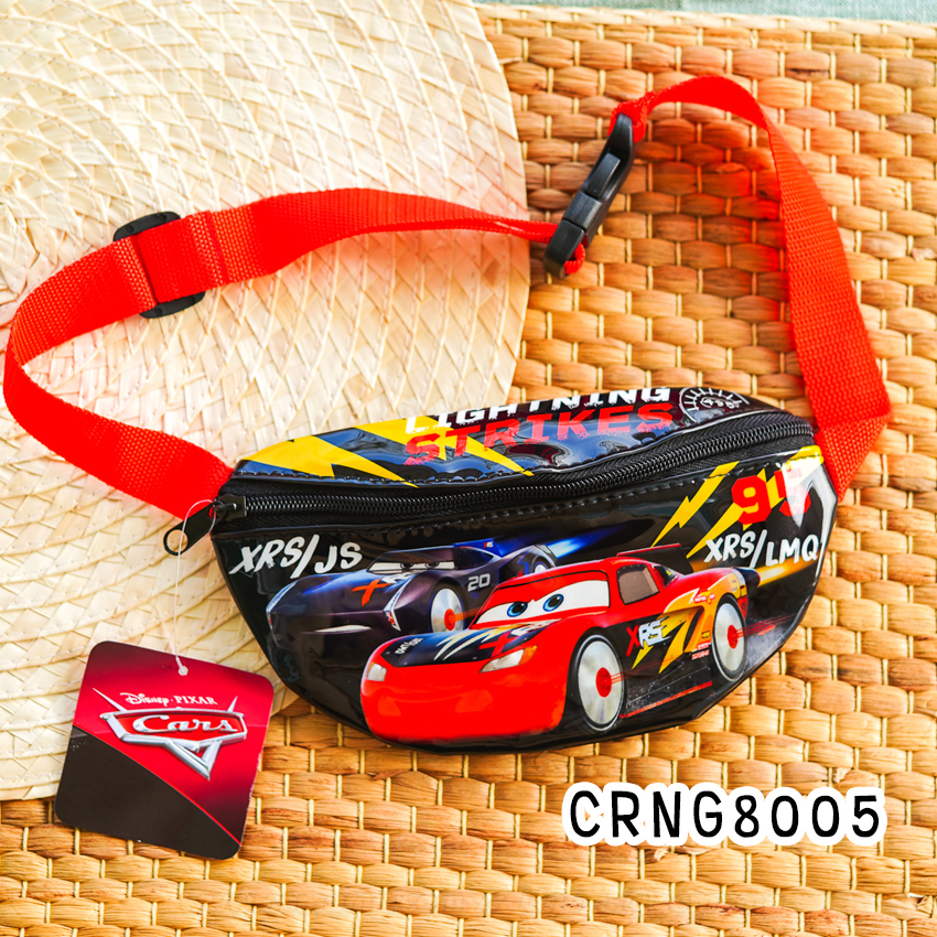 กระเป๋าคาดอกเด็ก กระเป๋าคาดเอวเด็ก กระเป๋าเด็ก รุ่นหนังแก้ว ลิขสิทธิ์แท้ คาดอก คาดเอว มีหลายลาย