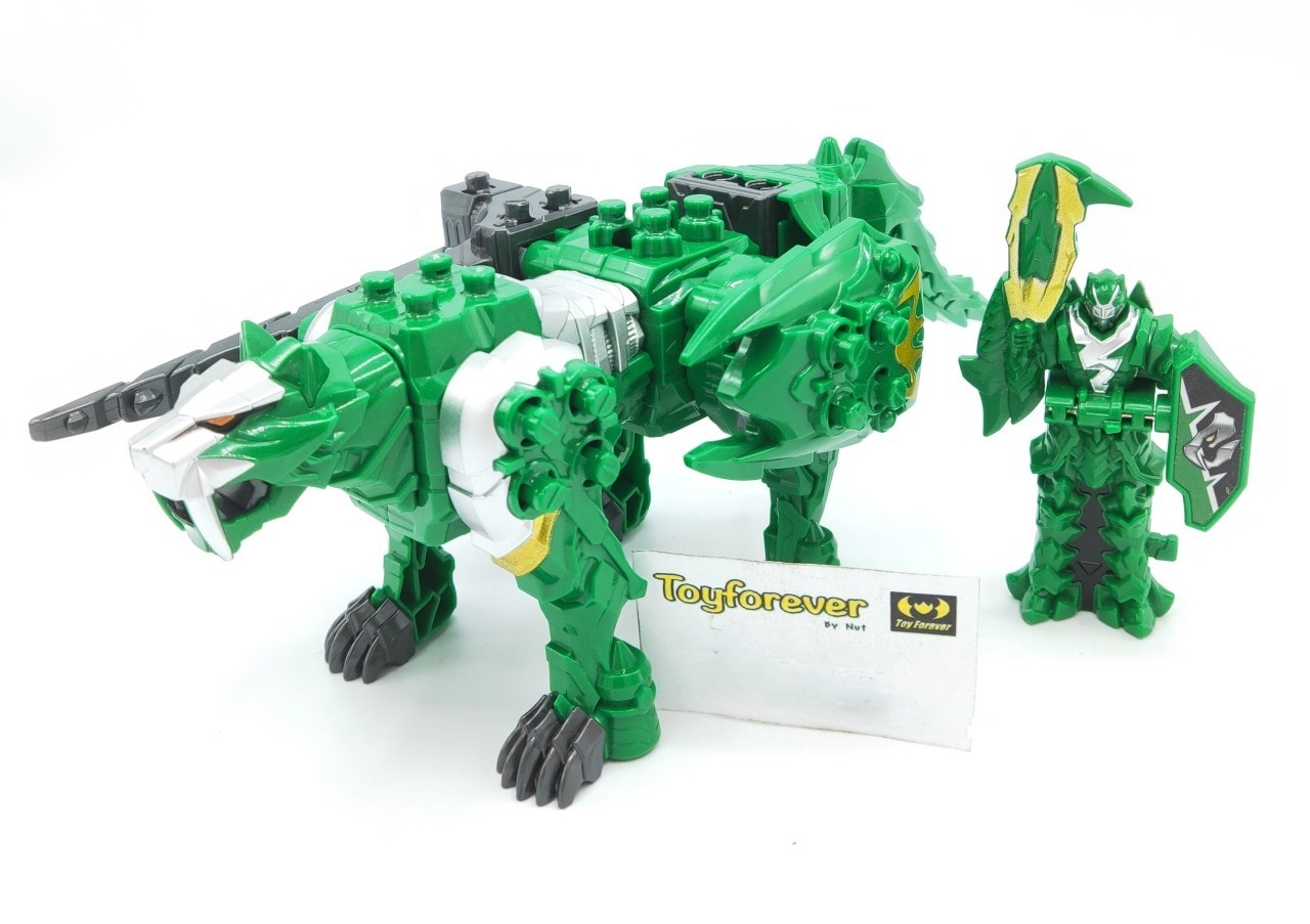 หุ่นริวโซลเจอร์ คีย์ sg DX Ryusoulger Kishiryu Tiger Lance