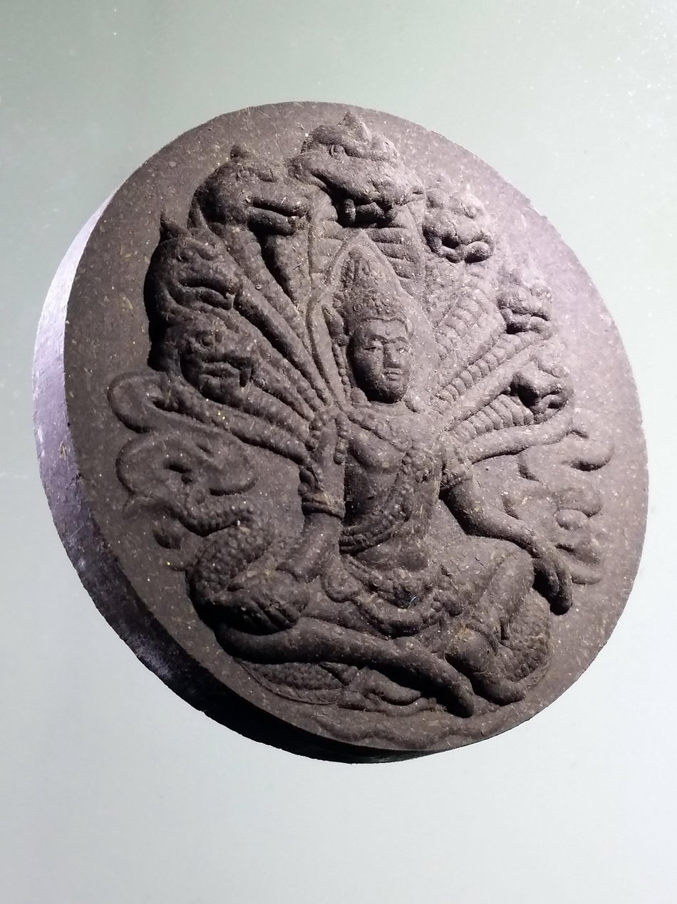 รหัสสินค้า จตุคามรามเทพ 950 พระเทวราชโพธิสัตว์ จตุคามรามเทพ รุ่นอนันตทรัพย์ เนื้อว่านดำ