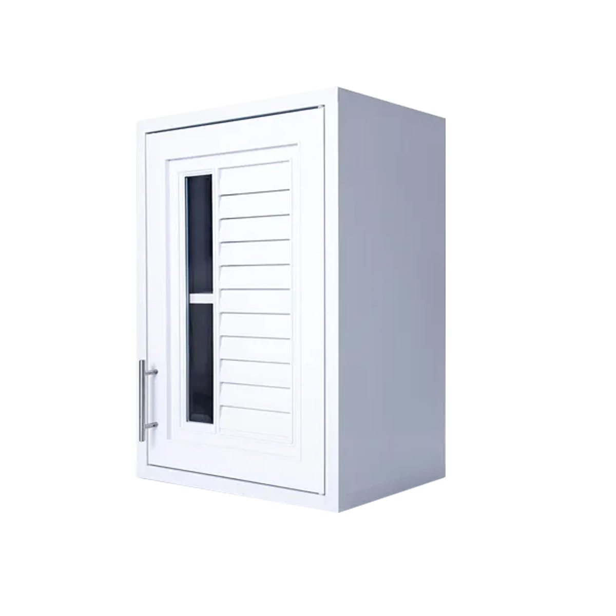 POLYWOOD ตู้แขวนเดี่ยว M16 ขนาด 46x66xลึก 34 ซม.